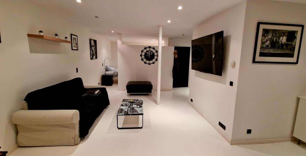Ferienwohnung Luise Hollywood Brüssel Exterior foto