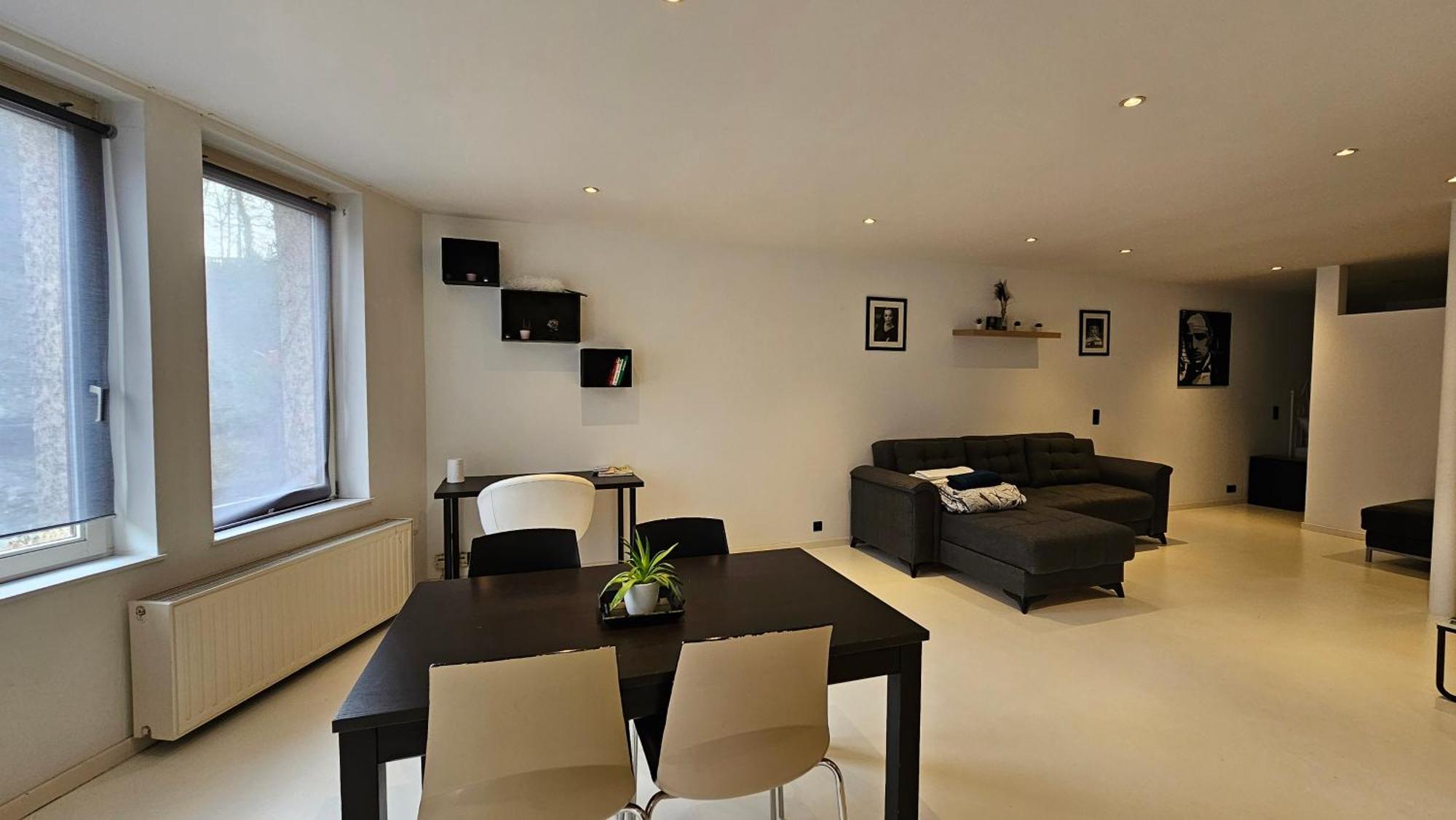 Ferienwohnung Luise Hollywood Brüssel Exterior foto